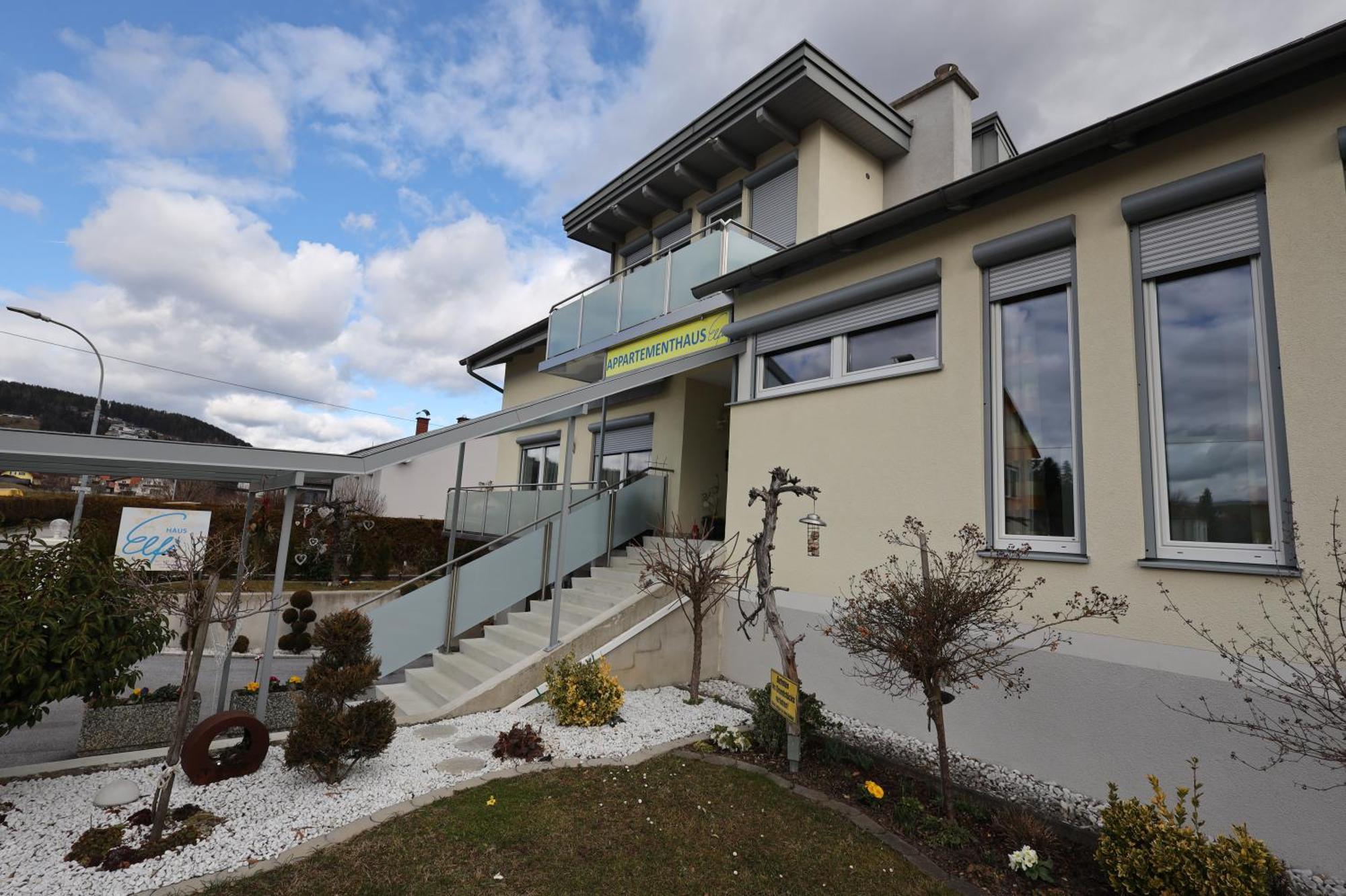 Appartementhaus Elfi Barnbäch Dış mekan fotoğraf